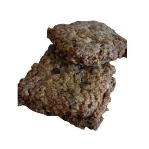 Galleta de avena cuadrada