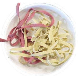 sopa de pasta agroecológica