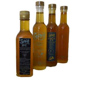 Yamin, jarabe de agave con especias