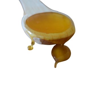 Miel de abeja natural cruda