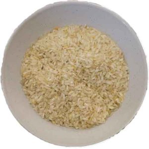 arroz blanco orgánico