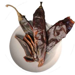 chile guajillo mirasol, orgánico