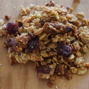 granola de arandano